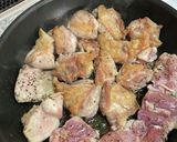 ＊パリ塩鶏の菜の花ソースのせ＊作り方3写真