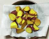 鶏とさつま芋のネギソース作り方3写真