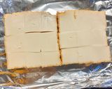ちょっと一手間、チーズ温玉厚揚げトースト作り方3写真