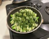 ケト ブロッコリー青のりマヨ炒め作り方4写真
