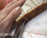 ハートのランチパック風★サンドイッチ弁当作り方2写真