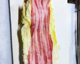 豚バラ肉の白菜巻き〜フォークとナイフで作り方2写真