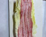 豚バラ肉の白菜巻き〜フォークとナイフで作り方3写真