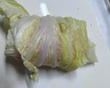 豚バラ肉の白菜巻き〜フォークとナイフで作り方6写真