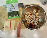 青海苔たらこチーズちくわ作り方2写真
