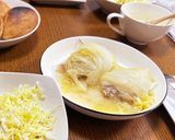 豚バラ肉の白菜巻き〜フォークとナイフで作り方9写真