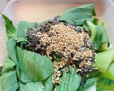 【常備菜】塩昆布漬けチンゲン菜作り方4写真