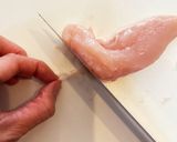 揚げずに簡単ヘルシー！ささみでチキン南蛮作り方1写真