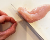 揚げずに簡単ヘルシー！ささみでチキン南蛮作り方1写真