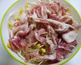 簡単！業務スーパー焼きそばアレンジ作り方3写真