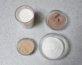 チョコだんご♪(フェーズフリー)作り方1写真