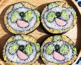 恵方巻きに☆生茶パンダ先生太巻き作り方33写真