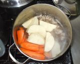 カレースープ♪カレールウで簡単作り方4写真