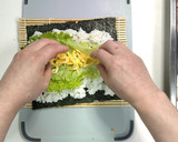 恵方巻★海鮮巻き★巻き寿司★動画あり★作り方37写真