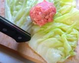 小さめロールキャベツ(お弁当用)作り方9写真