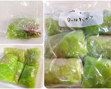 小さめロールキャベツ(お弁当用)作り方12写真
