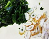 生わかめとちくわのサラダ。作り方1写真