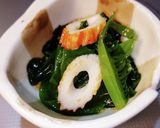 生わかめとちくわのサラダ。作り方4写真