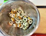 青海苔たらこチーズちくわ作り方5写真