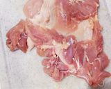 簡単時短♪鶏もも肉の照り焼き☆作り方1写真