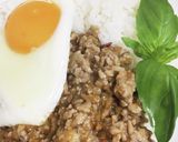 レトルトかさ増し!子供喜ぶ♪ガパオライス作り方9写真