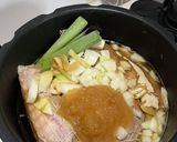 圧力鍋で時短！ジャムを使った煮豚作り方3写真