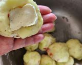 新じゃがボール★カニかま弁当★パーティー作り方3写真