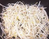 給食の「もやしとハムの炒め物」♡酢入り作り方2写真