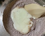 チョコヨーグルトカップケーキ(卵なし)作り方3写真