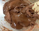 チョコヨーグルトカップケーキ(卵なし)作り方5写真