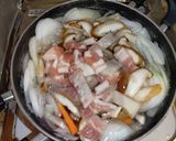具沢山中華スープ作り方5写真