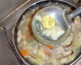具沢山中華スープ作り方7写真