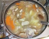 具沢山中華スープ作り方10写真