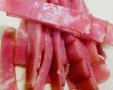 爆速【ネギ✖️ベーコン】香ばしチーズ焼き作り方2写真
