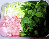 クリームレモンペッパーパスタ作り方1写真