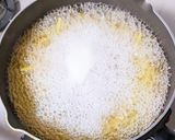 クリームレモンペッパーパスタ作り方2写真