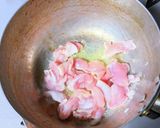 クリームレモンペッパーパスタ作り方3写真