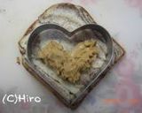 ハートのランチパック風★サンドイッチ弁当作り方10写真