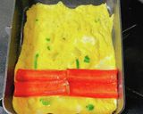 カニカマ入り玉子焼き作り方4写真