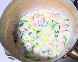 クリームレモンペッパーパスタ作り方8写真