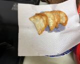マッシュポテト餃子の皮揚げ作り方3写真
