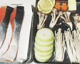 鮭のホイル焼き作り方1写真
