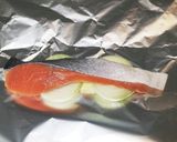 鮭のホイル焼き作り方2写真