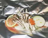 鮭のホイル焼き作り方3写真