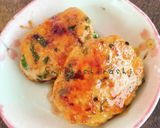 菜の花つくね照り焼き(マヨネーズ乗せ焼)作り方13写真
