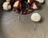甘酸っぱ〜いタレの柚子鶏団子作り方3写真