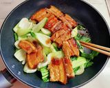 飛車取り丼（角玉丼）作り方4写真