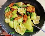 飛車取り丼（角玉丼）作り方5写真