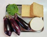 絹あげと茄子のさっぱりみぞれ餡作り方1写真
