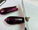 絹あげと茄子のさっぱりみぞれ餡作り方2写真